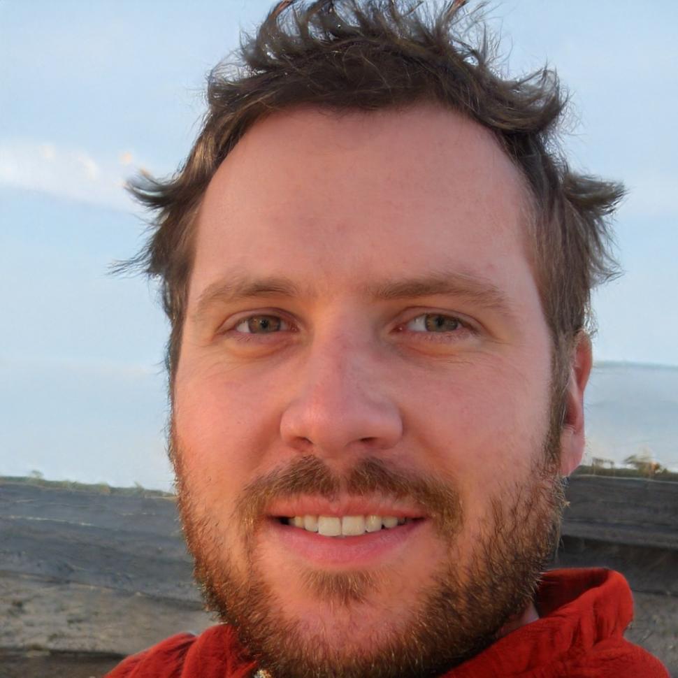 Portrait of guest instructor Reuben Ashford