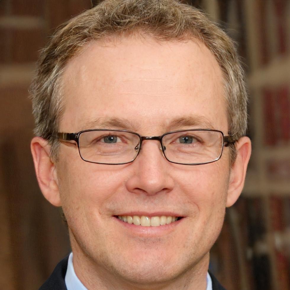 Portrait of lead instructor Callum Thorsby