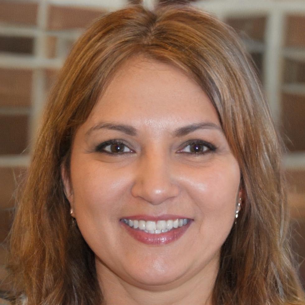 Portrait of guest instructor Petra Vaughan