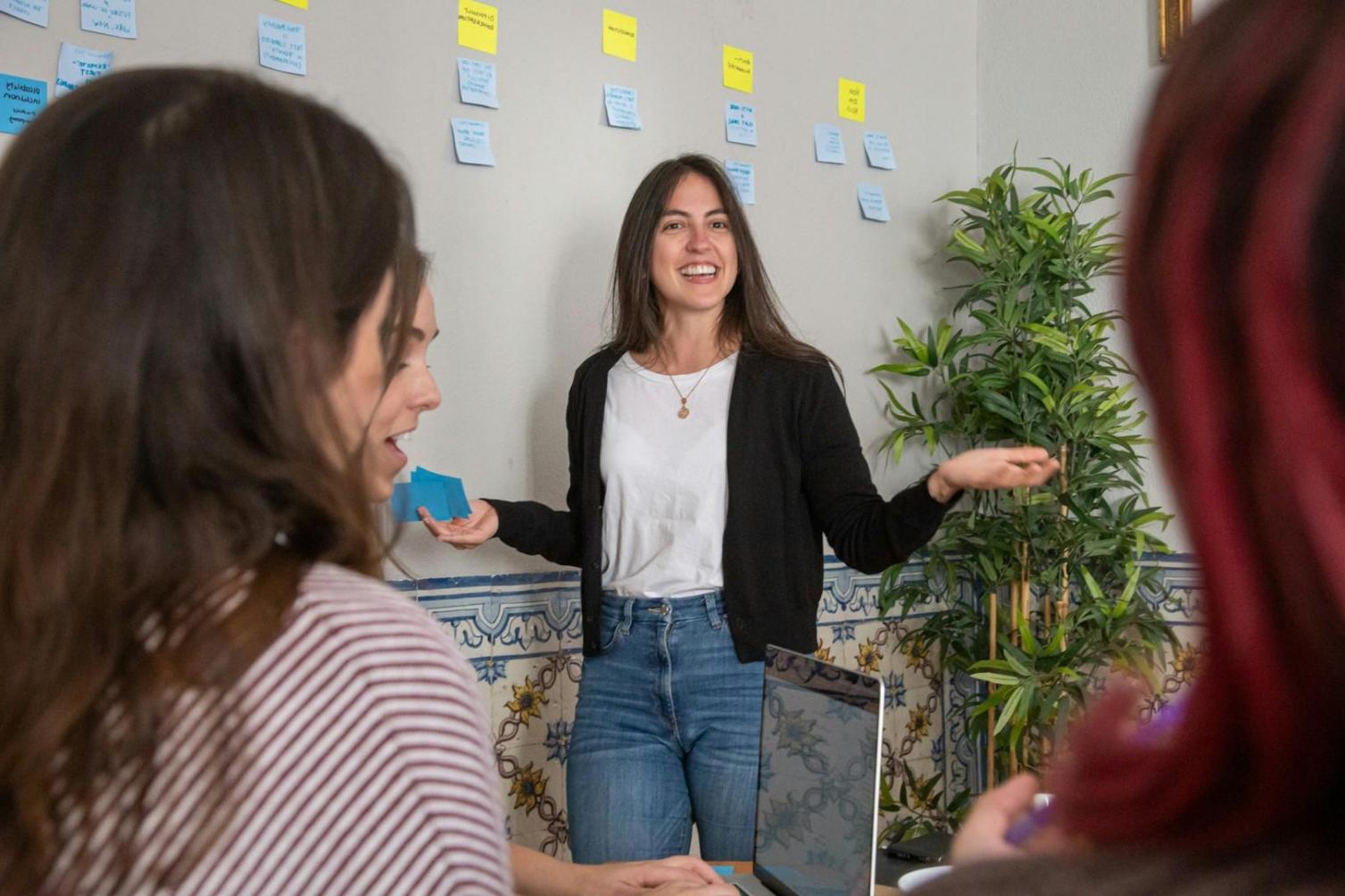 Close-up of financial dashboard showing key business metrics